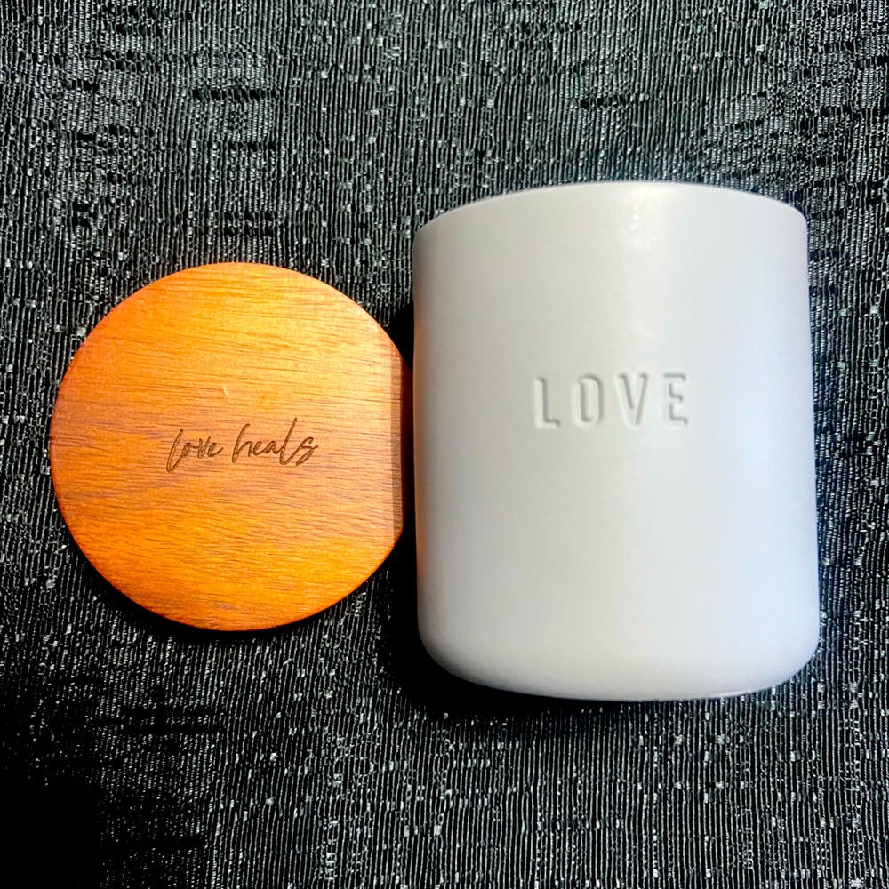 Candle - Love Heals